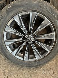 4 cerchi Lexus 7.5J X 18 H2 ET 37 MAK