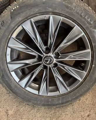 4 cerchi Lexus 7.5J X 18 H2 ET 37 MAK