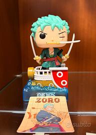 Funko pop zoro one piece limited edition