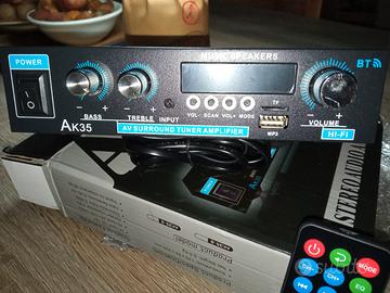 Mini amplificatore Stereo HiFi 