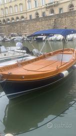 Gozzo in resina autosvuotante