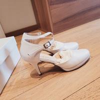 Scarpe da sposa usate