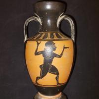 Vaso Greco Anfora Attica - Vedi Descrizione 
