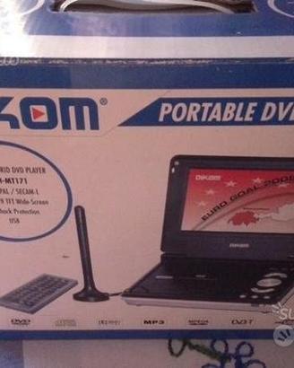Dikom tv lettore dvd mp3