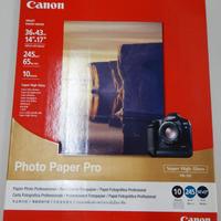 CANON 34 X 43 PHOTO PAPER PRO