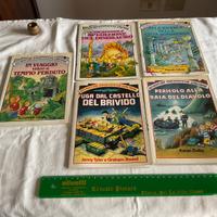 🟥Avventure enigmatiche Usborne anni 80/90 enigmi