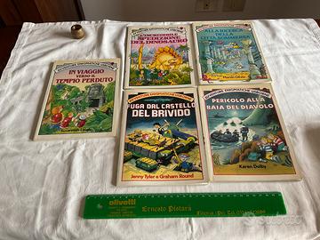 🟥Avventure enigmatiche Usborne anni 80/90 enigmi