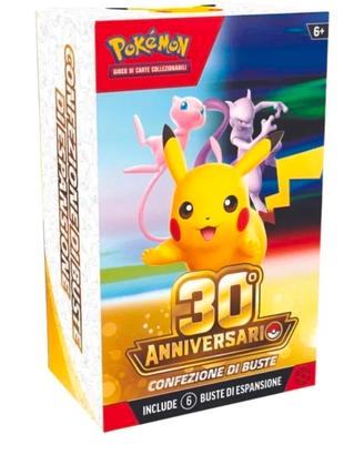 PREORDER - Bundle 6 buste ITA - 30th anniversary