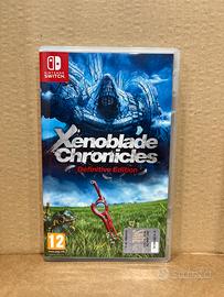 XENOBLADE CHRONICLES DEFINITIVE EDITION