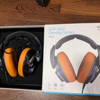 Senneiser GSP 602 + pad auricolari tessuto nuovi