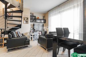 ATTICO DI 115 MQ CON DUE TERRAZZI DI OLTRE 20 MQ,