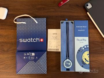 Royal Pop "Làn Ba" - Audemars Piguet x Swatch