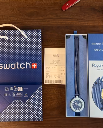 Royal Pop "Làn Ba" - Audemars Piguet x Swatch