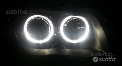 Fari anteriori angel eyes BMW E87 serie1 LED