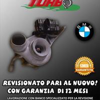 TURBINA TURBO BMW 2.0 D 49335-00600 REVISIONATO 1