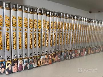 Collezione DVD Kenshiro – 50 DVD Totali