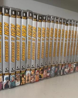 Collezione DVD Kenshiro – 50 DVD Totali