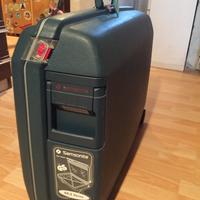 Valigia rigida Samsonite con combinazione
