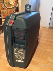 Valigia rigida Samsonite con combinazione