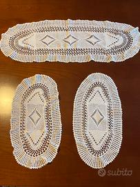 Centrini all’uncinetto