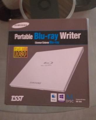 lettore blue-ray portatile samsung