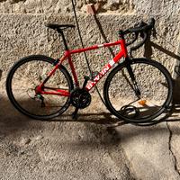 Bici da strada misura m