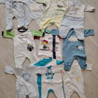 Lotto neonato 0 mesi