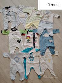 Lotto neonato 0 mesi