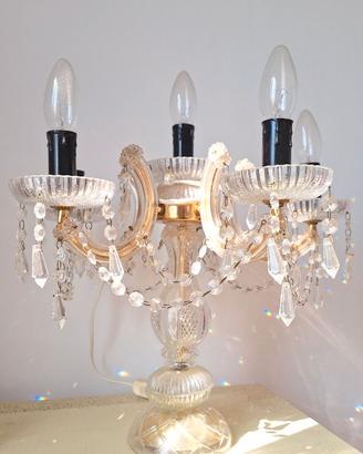 Lampada murano da tavolo
