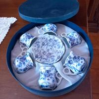 Set 6 tazzine Beta Fine Porcelain con scatola