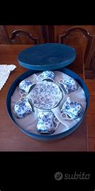 Set 6 tazzine Beta Fine Porcelain con scatola
