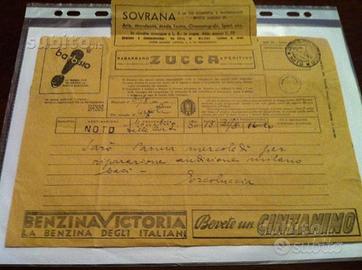 Telegramma 1936 anno XIV - Mod.30-Pubblicità -