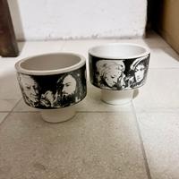 Coppia tazze Porcellane d’Arte Eva Sud