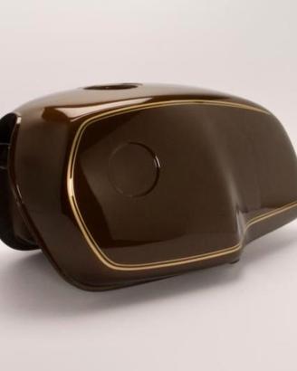 SERBATOIO NUOVO BMW SERIE /7 HAVANA GOLD  1977/78