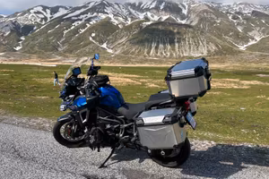 Triumph tiger Explorer xcx 1215