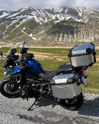 Triumph tiger Explorer xcx 1215