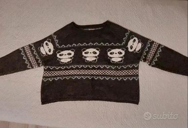maglione corto subdued