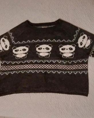 maglione corto subdued