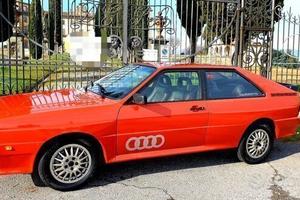 Audi Coupe Quattro prima serie