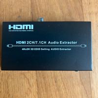 4k Estrattore Audio HDMI