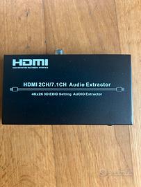 4k Estrattore Audio HDMI