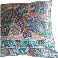 Cuscino Decorativo 40x40 Motivo Paisley Etnico-