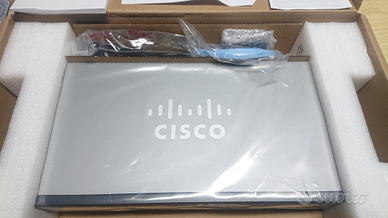 Cisco 350 managed switch