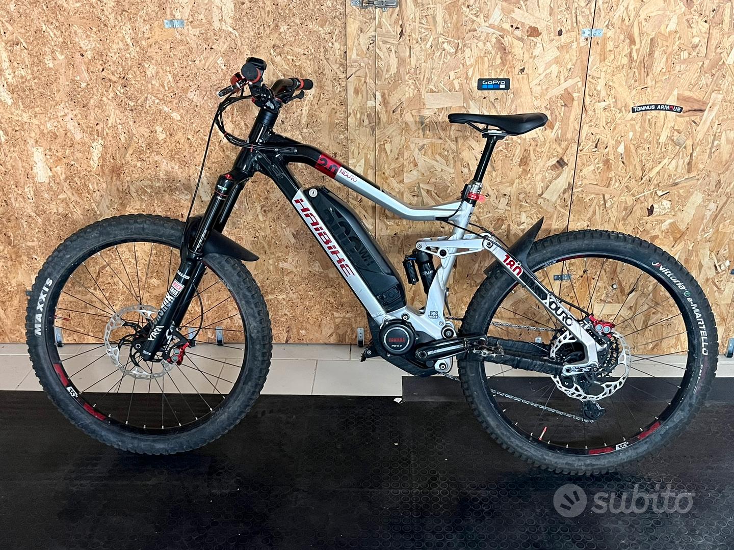 Biciclette Elettriche Haibike Nduro Usata Haibike Nduro Shop E