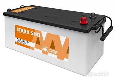 Batteria 12 volt cx  225 shd camion trattori barca