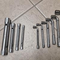 Chiavi per officina moto o auto