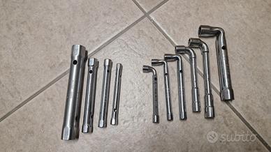 Chiavi per officina moto o auto