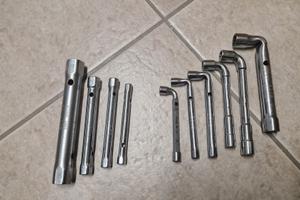 Chiavi per officina moto o auto