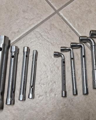 Chiavi per officina moto o auto