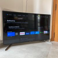 TV SONY BRAVIA 55" 4K ULTRA HD HDR COME NUOVO